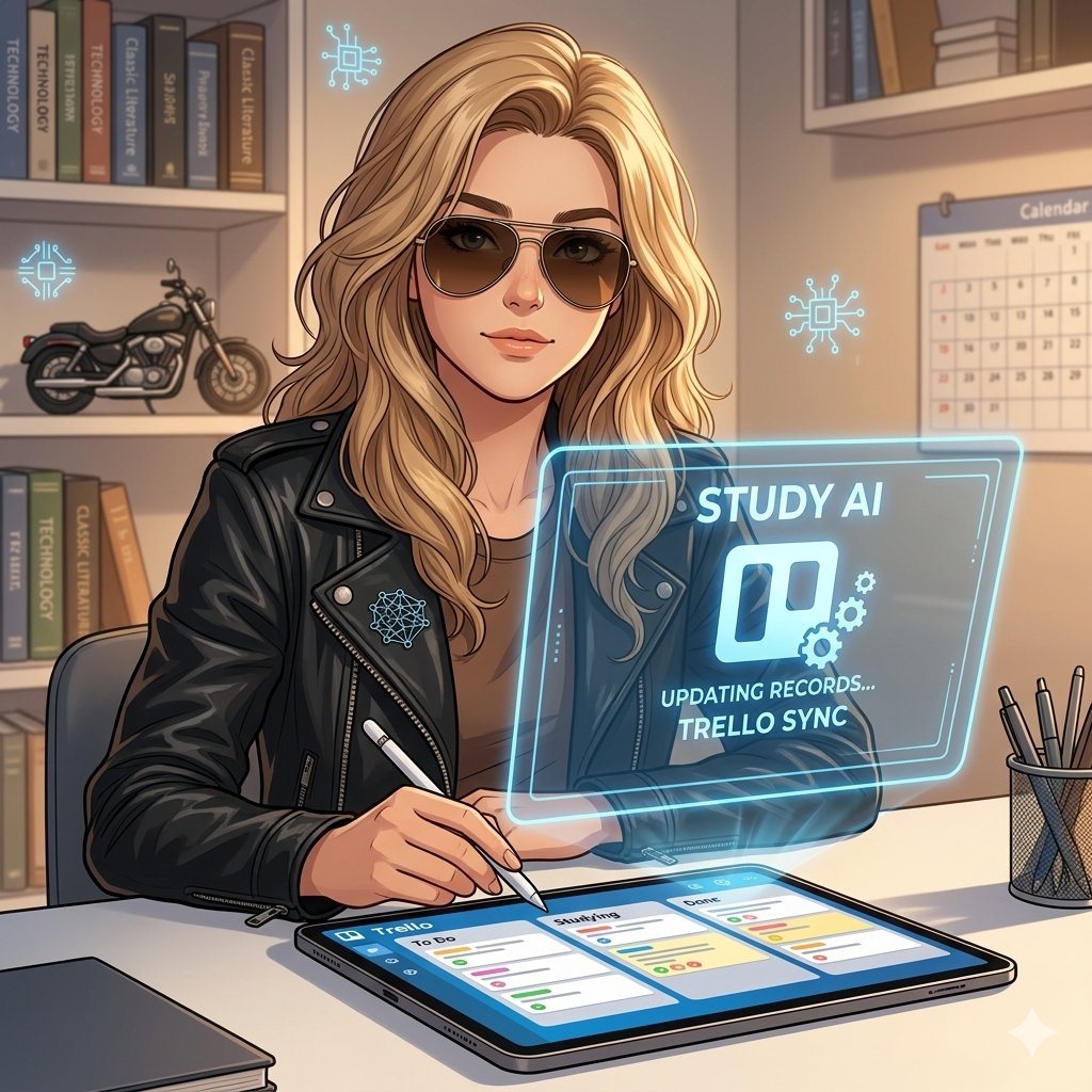 StudyFlow Bot - Trello Sync
